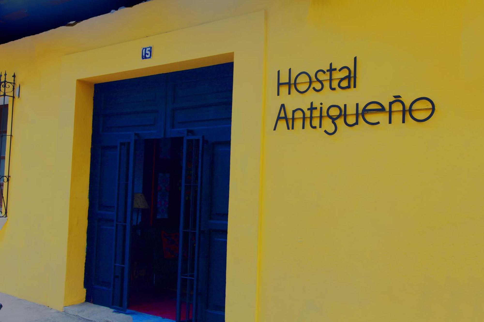 Hostal Antigüeño Antigua Exterior foto