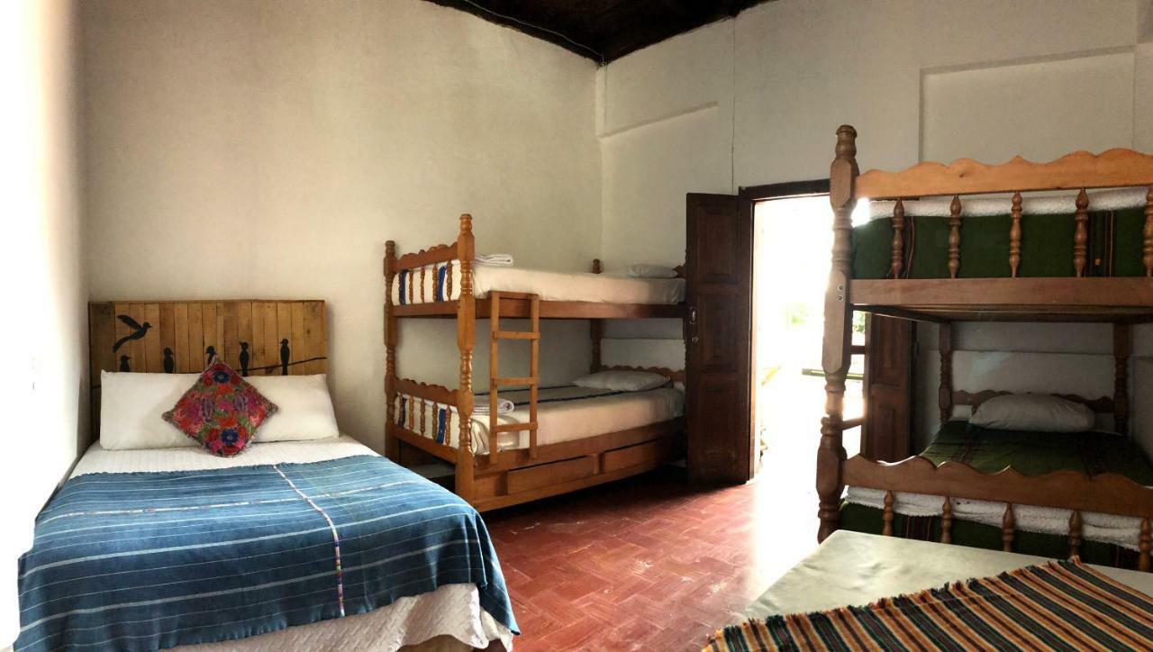 Hostal Antigüeño Antigua Exterior foto